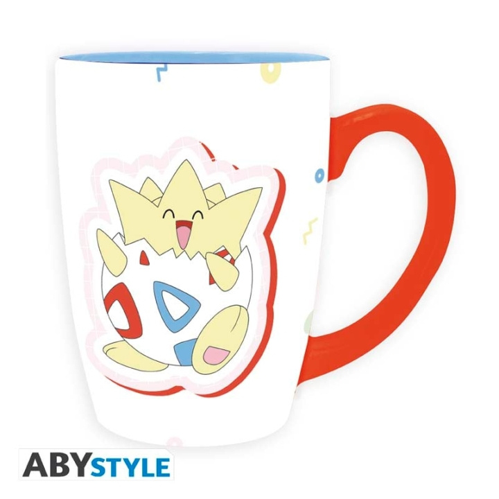Abysse Pokémon-mugg - Togepi - 400 ml i gruppen SPORT, FRITID & HOBBY / Roliga prylar / Muggar hos TP E-commerce Nordic AB (D21986)