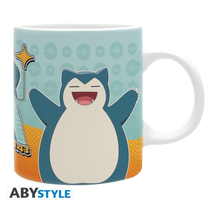 Abysse Snorlax Serietidningsmugg - 320 ml i gruppen SPORT, FRITID & HOBBY / Roliga prylar / Muggar hos TP E-commerce Nordic AB (D21991)