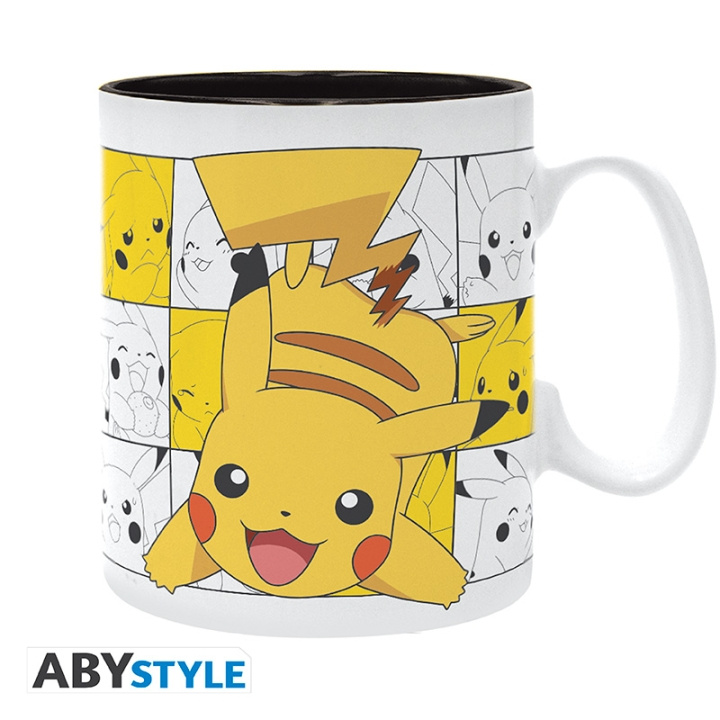 Abysse Pokémon-mugg - 460 ml i gruppen SPORT, FRITID & HOBBY / Roliga prylar / Muggar hos TP E-commerce Nordic AB (D21993)