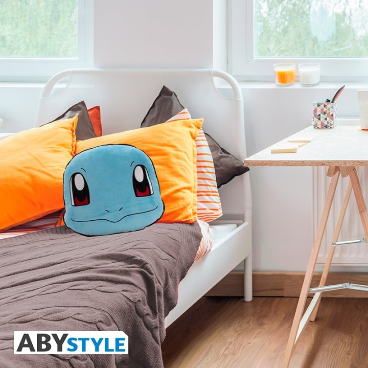 Abysse Pokémon Kudde - Levande färger - 33cm x 40cm x 8cm i gruppen HEM, HUSHÅLL & TRÄDGÅRD / Inredning / Kuddar hos TP E-commerce Nordic AB (D21995)