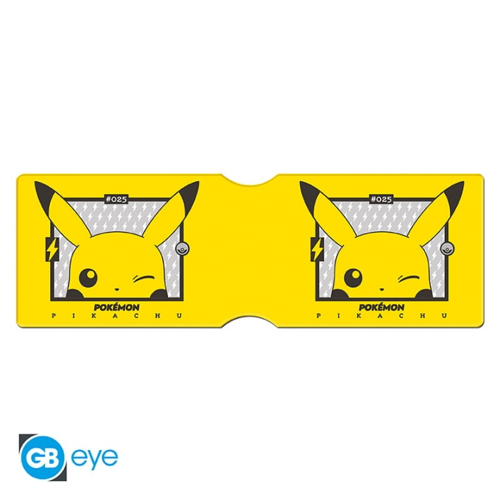 Abysse Pokémon Korthållare - Pikachu 25 - 21 x 7,1 cm i gruppen LEKSAKER, BARN- & BABYPRODUKTER / Spel / Kortspel hos TP E-commerce Nordic AB (D22001)