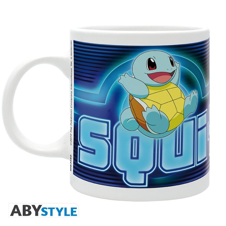 Abysse Pokémon Mugg - Squirtle Neon - 320 ml i gruppen SPORT, FRITID & HOBBY / Roliga prylar / Muggar hos TP E-commerce Nordic AB (D22008)