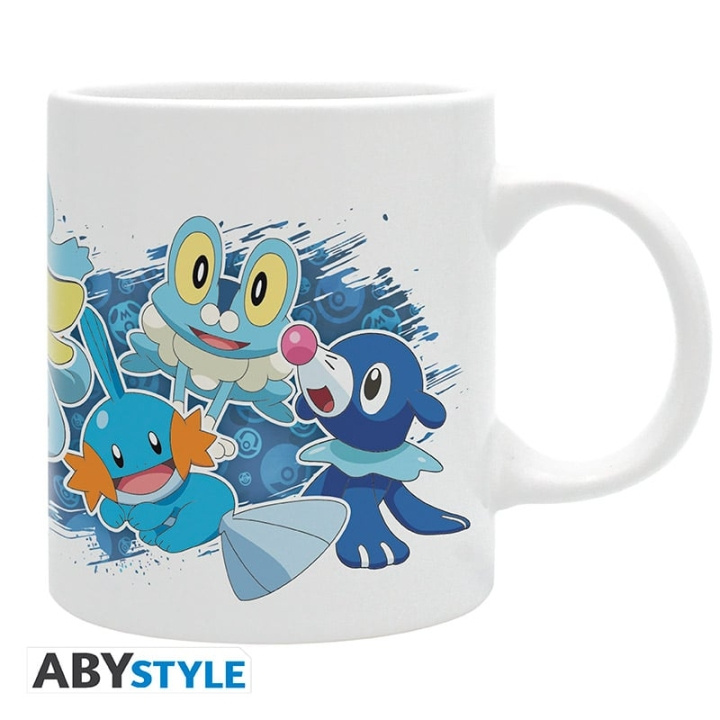 Abysse Pokémon Mugg - Vit - 320 ml i gruppen SPORT, FRITID & HOBBY / Roliga prylar / Muggar hos TP E-commerce Nordic AB (D22009)