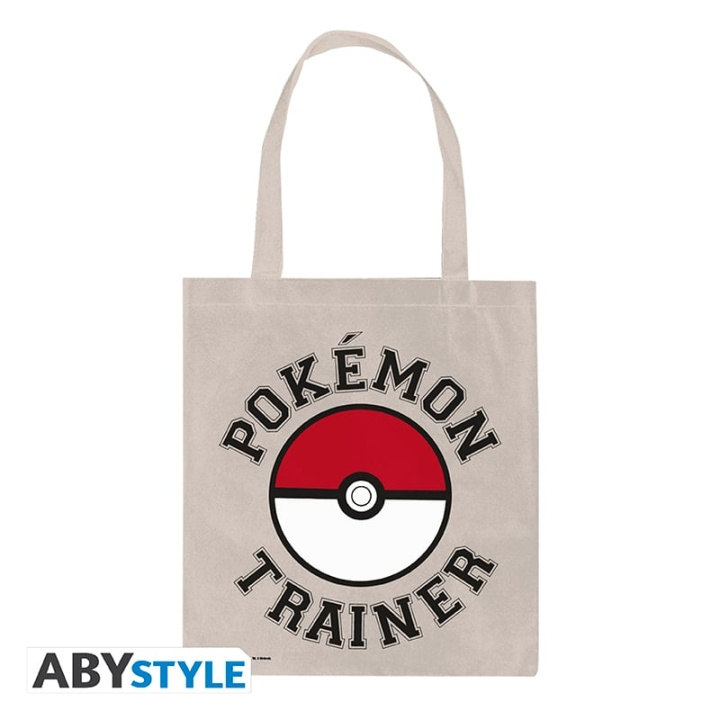 Abysse Tote Bag Trainer - Beige - 37 x 42 cm i gruppen SPORT, FRITID & HOBBY / Roliga prylar / Samlarobjekt hos TP E-commerce Nordic AB (D22012)