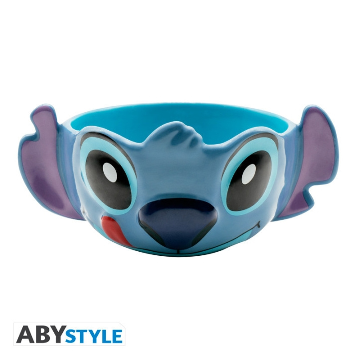 Abysse DISNEY - 3D-skål - Stitch\'s huvud i gruppen SPORT, FRITID & HOBBY / Roliga prylar / Samlarobjekt hos TP E-commerce Nordic AB (D22014)