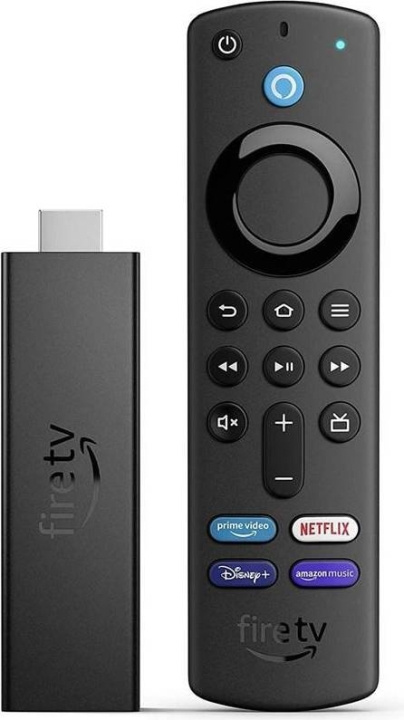 Amazon Fire TV Stick 4K Max i gruppen HEMELEKTRONIK / Ljud & Bild / TV & Tillbehör / Mediaspelare & Smart TV-boxar hos TP E-commerce Nordic AB (D22016)