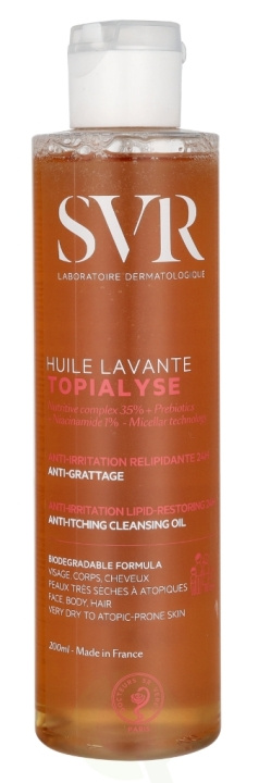 Svr Laboratories SVR Topialyse Cleansing Oil 200 ml i gruppen SKÖNHET & HÄLSA / Hudvård / Ansiktsvård / Rengöring hos TP E-commerce Nordic AB (D22030)