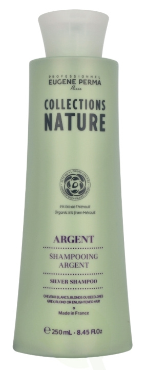 Eugene Perma Collections Nature Argent Silver Shampoo 250 ml i gruppen SKÖNHET & HÄLSA / Hår & Styling / Hårvårdsprodukter / Hårfärg / Silverschampo hos TP E-commerce Nordic AB (D22033)