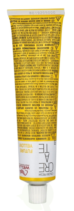 Wella Colour Fresh - Create 60 ml Future Yellow i gruppen SKÖNHET & HÄLSA / Hår & Styling / Hårvårdsprodukter / Hårfärg / Hårfärg & Färgbomb hos TP E-commerce Nordic AB (D22037)