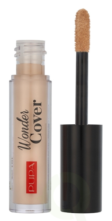 Pupa Milano Pupa Wonder Cover Full Coverage Concealer 4.2 ml #001 Porcelain i gruppen SKÖNHET & HÄLSA / Makeup / Basmakeup / Concealer hos TP E-commerce Nordic AB (D22042)