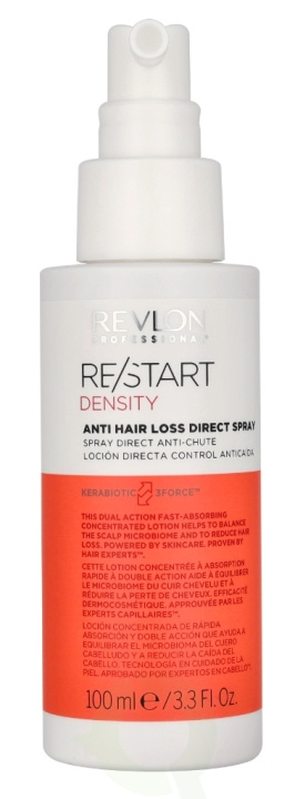 Revlon Re/Start Density Fortifying Anti-Hair Loss Spray 100 ml i gruppen SKÖNHET & HÄLSA / Hår & Styling / Hårvårdsprodukter / Hårserum hos TP E-commerce Nordic AB (D22045)
