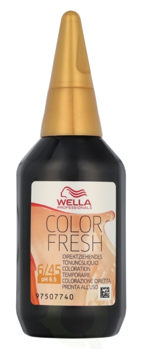 Wella Color Fresh - Acid 75 ml 6/45 i gruppen SKÖNHET & HÄLSA / Hår & Styling / Hårvårdsprodukter / Hårfärg / Hårfärg & Färgbomb hos TP E-commerce Nordic AB (D22048)