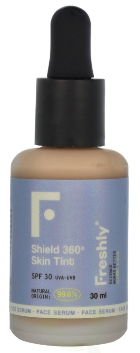 Freshly Cosmetics Shield 360 Skin Tint 30 ml Clear i gruppen SKÖNHET & HÄLSA / Hudvård / Ansiktsvård / Serum Hud hos TP E-commerce Nordic AB (D22052)