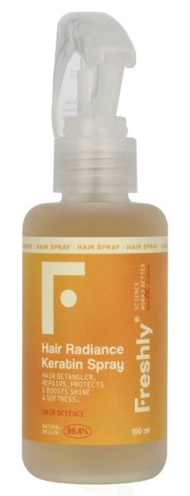 Freshly Cosmetics Hair Radiance Keratin Spray 100 ml i gruppen SKÖNHET & HÄLSA / Hår & Styling / Hårvårdsprodukter / Hårserum hos TP E-commerce Nordic AB (D22060)
