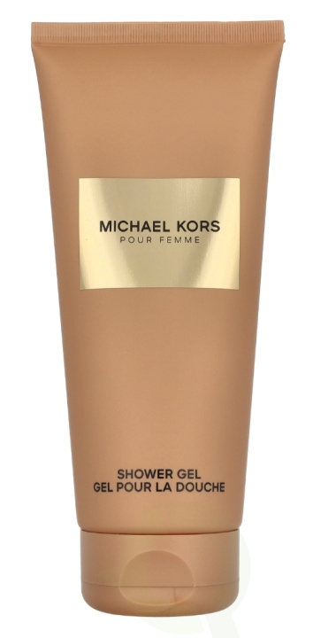 Michael Kors Pour Femme Shower Gel 200 ml i gruppen SKÖNHET & HÄLSA / Hudvård / Kroppsvård / Bad & Duschcreme hos TP E-commerce Nordic AB (D22068)