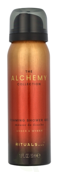 Rituals The Alchemy Collection Foaming Shower Gel 50 ml i gruppen SKÖNHET & HÄLSA / Hudvård / Kroppsvård / Bad & Duschcreme hos TP E-commerce Nordic AB (D22071)