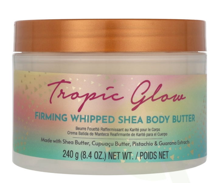 Tree Hut Tropic Glow Whipped Body Butter 240 g Tropical Glow i gruppen SKÖNHET & HÄLSA / Hudvård / Kroppsvård / Body lotion hos TP E-commerce Nordic AB (D22079)