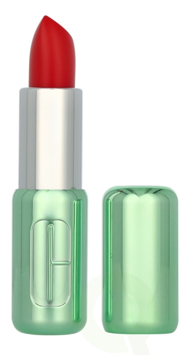 Clinique Pop Longwear Matte Lipstick 3.9 g #03 Ruby Pop i gruppen SKÖNHET & HÄLSA / Makeup / Läppar / Läppstift hos TP E-commerce Nordic AB (D22088)