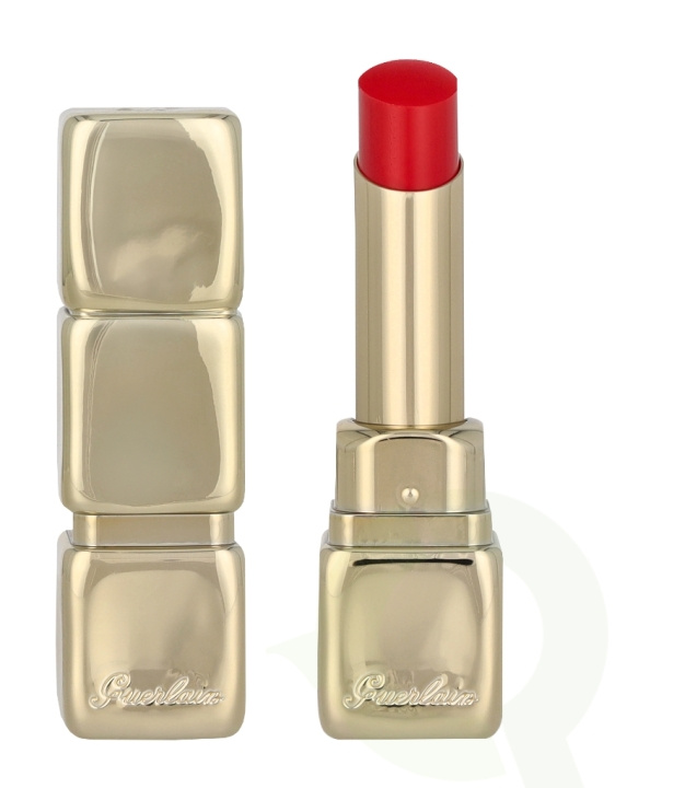 Guerlain Kiss Kiss Shine Bloom Lip Colour 3.2 g #609 Spring Rose i gruppen SKÖNHET & HÄLSA / Makeup / Läppar / Läppstift hos TP E-commerce Nordic AB (D22111)