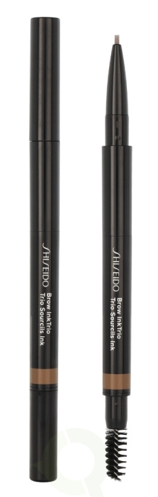 Shiseido Brow Ink Trio Brow Pencil 0.31 g #02 Taupe i gruppen SKÖNHET & HÄLSA / Makeup / Ögon & Ögonbryn / Ögonbrynspenna hos TP E-commerce Nordic AB (D22112)