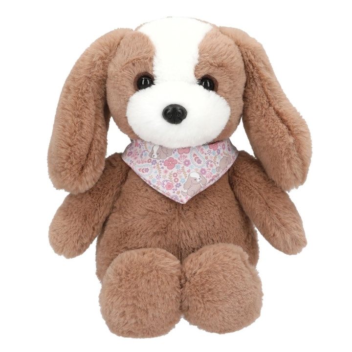 Princess Mimi Princess Mimi Plushund Milo 25 cm i gruppen LEKSAKER, BARN- & BABYPRODUKTER / Babyleksaker / Gosedjur hos TP E-commerce Nordic AB (D22121)