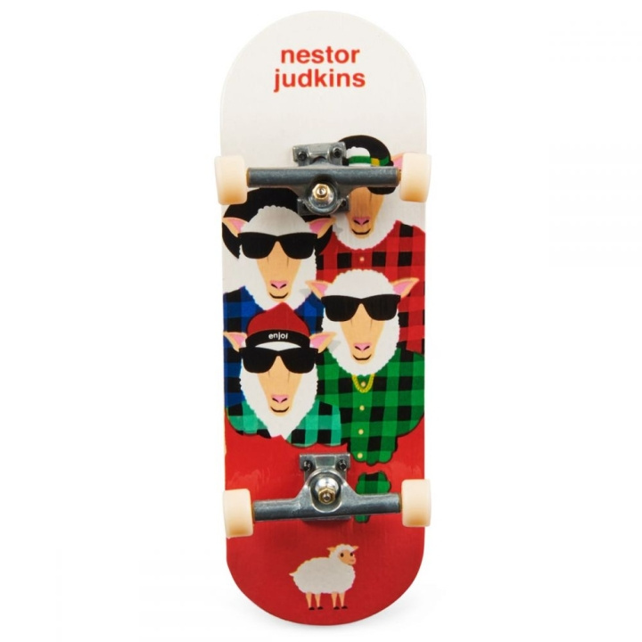 Tech Deck Performance Board - (6058796) i gruppen SPORT, FRITID & HOBBY / Roliga prylar / Samlarobjekt hos TP E-commerce Nordic AB (D22129)