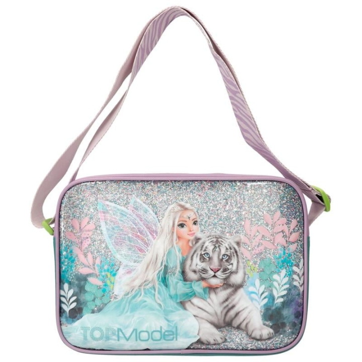 TOPModel Axelremsväska FANTASY TIGER - ( 0412495 ) i gruppen LEKSAKER, BARN- & BABYPRODUKTER / Resa / Barnväskor / Ryggsäckar hos TP E-commerce Nordic AB (D22130)
