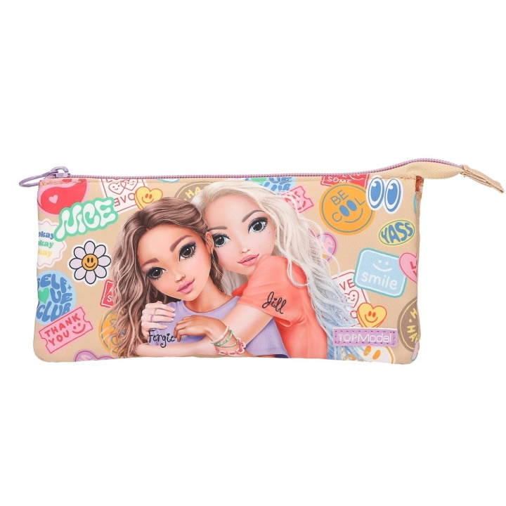 TOPModel Pennrör GIRL POWER - Korall (413287) i gruppen LEKSAKER, BARN- & BABYPRODUKTER / Leksaker / Pennfodral hos TP E-commerce Nordic AB (D22133)