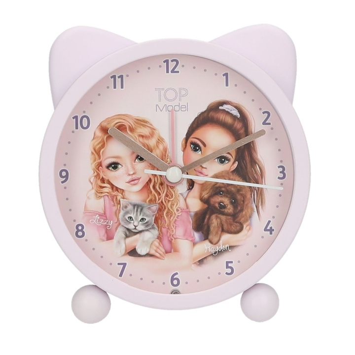TOPModel Väckarklocka KITTY och DOGGY - Lila - 11 cm (413548) i gruppen HEM, HUSHÅLL & TRÄDGÅRD / Väggklockor & Räkneverk / Väckarklockor hos TP E-commerce Nordic AB (D22137)