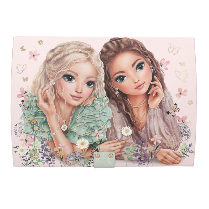 TOPModel Smyckeskrin med kod och ljud - Summer Feeling - Rosa (413579) i gruppen LEKSAKER, BARN- & BABYPRODUKTER / Leksaker / Pyssel hos TP E-commerce Nordic AB (D22138)