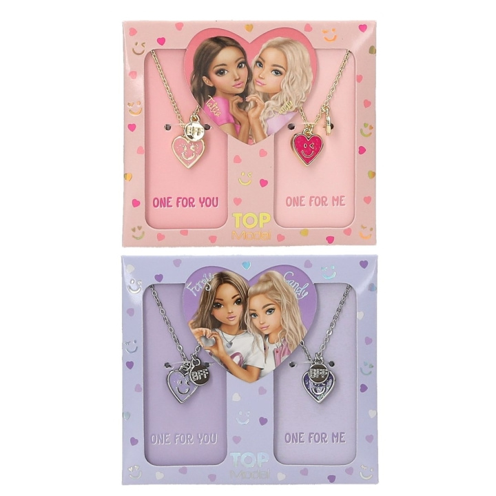 TOPModel BFF halsband set (ask) (413655) i gruppen LEKSAKER, BARN- & BABYPRODUKTER / Leksaker / Pyssel hos TP E-commerce Nordic AB (D22140)
