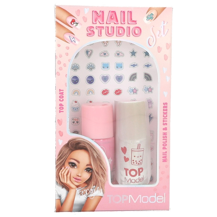 TOPModel TOPModel Nagelstudio-set BEAUTY och ME - (0413496) i gruppen LEKSAKER, BARN- & BABYPRODUKTER / Leksaker / Pyssel hos TP E-commerce Nordic AB (D22143)