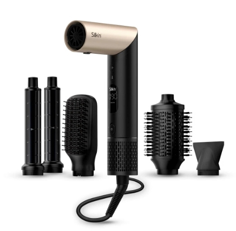 Silk\'n SilkyAir Flex 5-i-1 Hårtork & Styler i gruppen SKÖNHET & HÄLSA / Hår & Styling / Stylingverktyg / Hårfönar hos TP E-commerce Nordic AB (D22147)