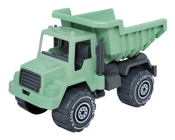 Plasto Tippbil 30 cm Bioplast (1653000ECO) i gruppen LEKSAKER, BARN- & BABYPRODUKTER / Leksaker / Leksaksbilar & andra fordon hos TP E-commerce Nordic AB (D22153)