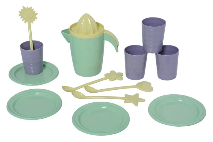 Plasto Picknickset Bioplast (2990000ECO) i gruppen LEKSAKER, BARN- & BABYPRODUKTER / Leksaker / Lekset hos TP E-commerce Nordic AB (D22155)