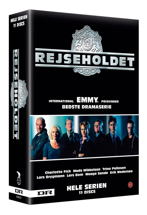 Rejseholdet Complete DVD-Box i gruppen HEMELEKTRONIK / Ljud & Bild / TV & Tillbehör / Filmer / DVD hos TP E-commerce Nordic AB (D22164)