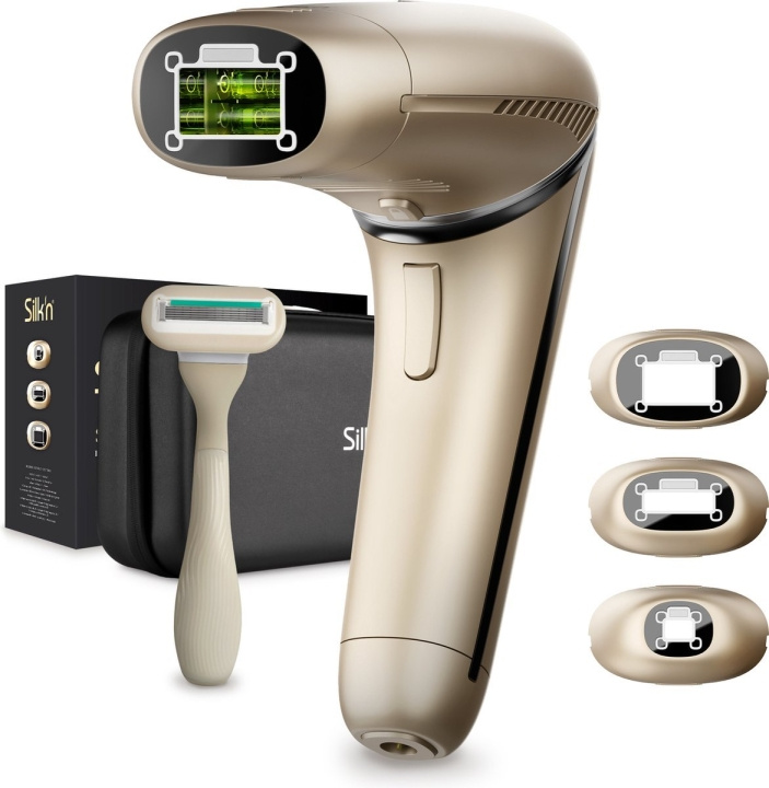 Silk\'n IPL 7 Apparat för permanent hårborttagning (guld) i gruppen SKÖNHET & HÄLSA / Hår & Styling / Hårborttagning / IPL & Laser hos TP E-commerce Nordic AB (D22173)