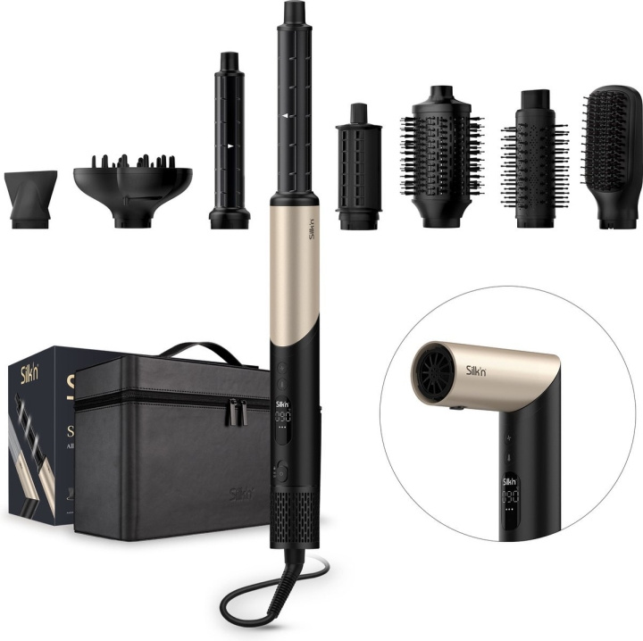 Silk\'n SilkyAir Flex 8-i-1 Hårtork & Styler i gruppen SKÖNHET & HÄLSA / Hår & Styling / Stylingverktyg / Hårfönar hos TP E-commerce Nordic AB (D22175)