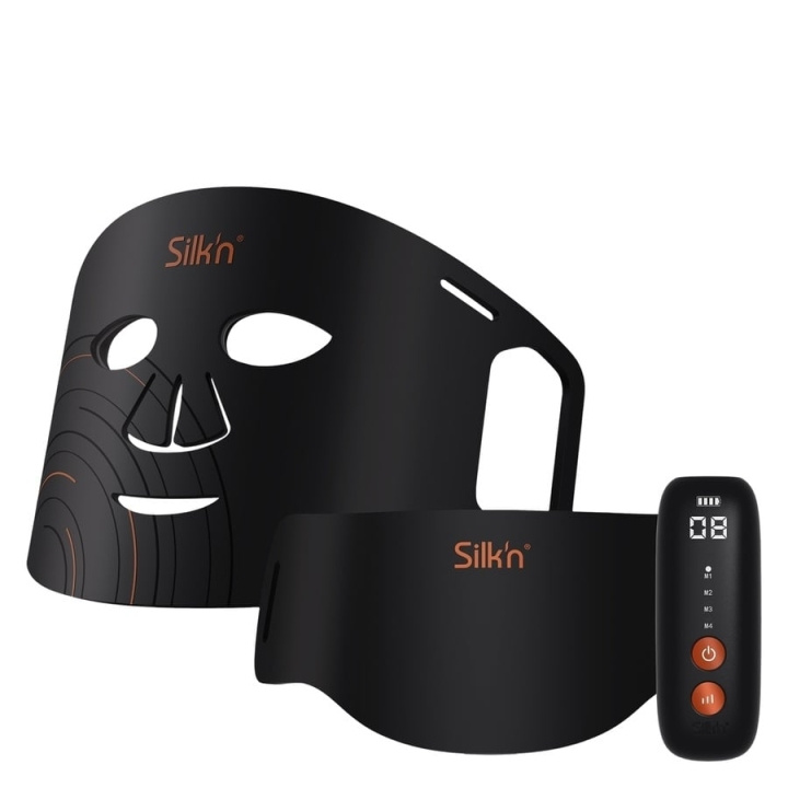 Silk\'n Dual LED Set för ansikte och hals i gruppen SKÖNHET & HÄLSA / Hudvård / Ansiktsvård / Rengöring hos TP E-commerce Nordic AB (D22179)