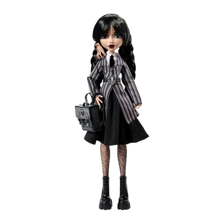 Monster High Monster High x Onsdagsdocka - (218-2459) i gruppen LEKSAKER, BARN- & BABYPRODUKTER / Leksaker / Dockor & Tillbehör hos TP E-commerce Nordic AB (D22180)