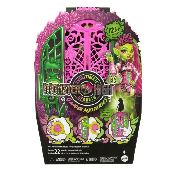 Monster High Skulltimate Secrets Venus - (218-2508) i gruppen LEKSAKER, BARN- & BABYPRODUKTER / Leksaker / Figurer, Miniatyrer & tillbehör hos TP E-commerce Nordic AB (D22181)