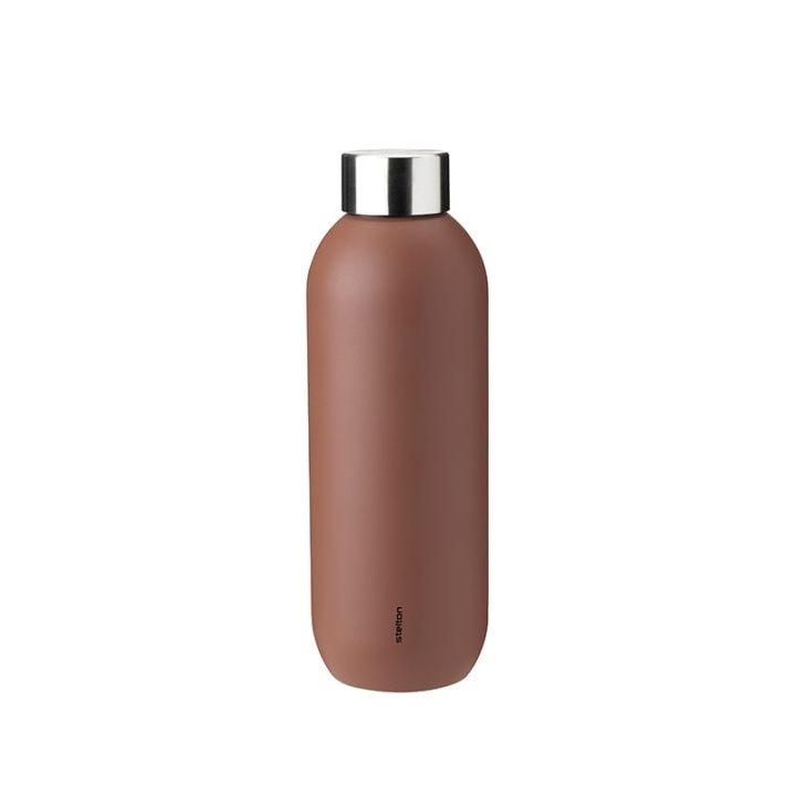 Stelton Keep Cool vakuumisolerad flaska 0,6 L (rost) i gruppen SPORT, FRITID & HOBBY / Friluftsliv / Termosar & Vattenflaskor hos TP E-commerce Nordic AB (D22183)