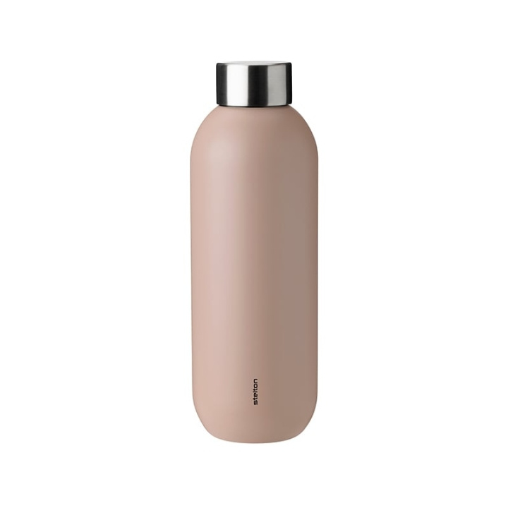 Stelton Keep Cool vakuumisolerad flaska 0,6 L (ljung) i gruppen SPORT, FRITID & HOBBY / Friluftsliv / Termosar & Vattenflaskor hos TP E-commerce Nordic AB (D22185)