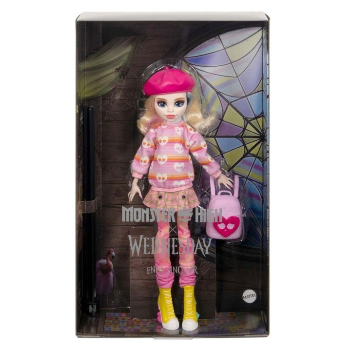 Monster High Monster High x Wednesday Enid docka - (218-2460) i gruppen LEKSAKER, BARN- & BABYPRODUKTER / Leksaker / Dockor & Tillbehör hos TP E-commerce Nordic AB (D22189)