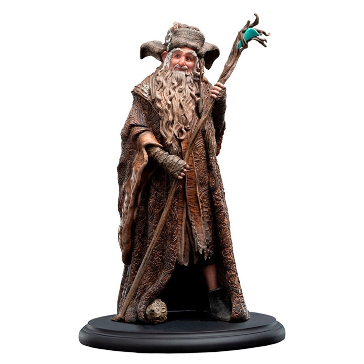 Weta Workshop Hobbit-trilogin - Radagast den brune Staty Mini i gruppen SPORT, FRITID & HOBBY / Roliga prylar / Samlarobjekt hos TP E-commerce Nordic AB (D22194)