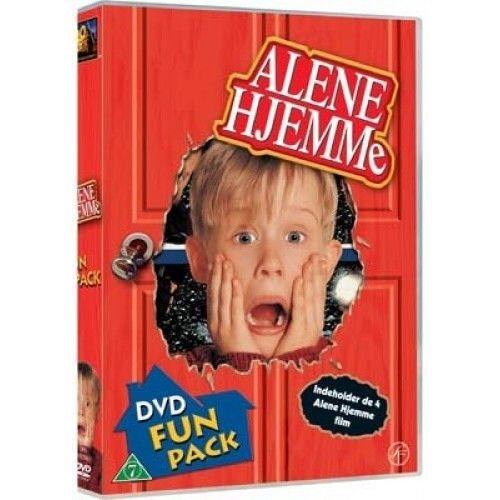 Home Alone 1-4 - Box (4 disc) - DVD i gruppen HEMELEKTRONIK / Ljud & Bild / TV & Tillbehör / Filmer / DVD hos TP E-commerce Nordic AB (D22197)