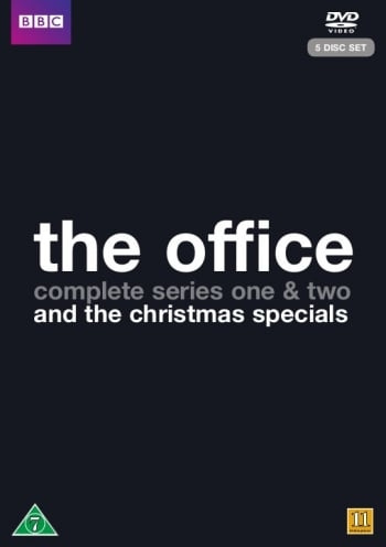 The Office - Complete Series - DVD i gruppen HEMELEKTRONIK / Ljud & Bild / TV & Tillbehör / Filmer / DVD hos TP E-commerce Nordic AB (D22198)