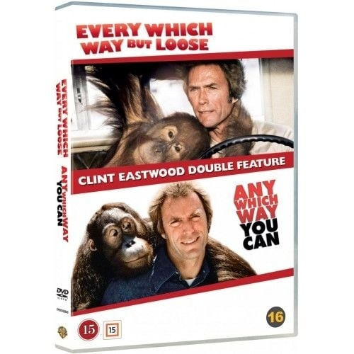 Every Which Way But Loose / Any Which Way You Can - DVD i gruppen HEMELEKTRONIK / Ljud & Bild / TV & Tillbehör / Filmer / DVD hos TP E-commerce Nordic AB (D22200)