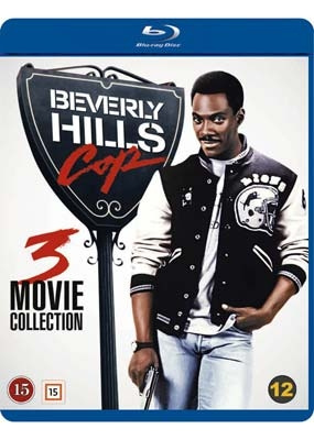 Beverly Hills Cop 1-3 box set i gruppen HEMELEKTRONIK / Ljud & Bild / TV & Tillbehör / Filmer / Blu-ray hos TP E-commerce Nordic AB (D22202)