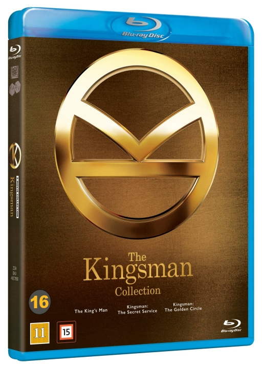 Kingsman 3 Movie Collection 3-BD i gruppen HEMELEKTRONIK / Ljud & Bild / TV & Tillbehör / Filmer / Blu-ray hos TP E-commerce Nordic AB (D22203)
